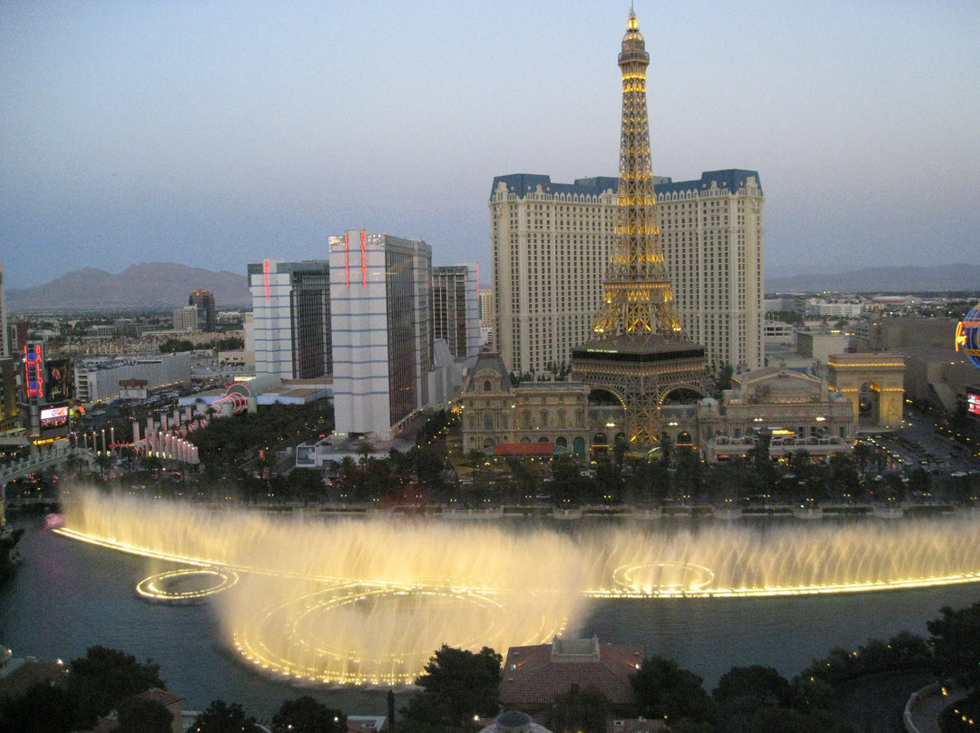 贝拉吉奥喷泉-拉斯维加斯必去景点
