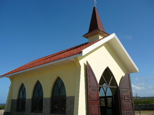 Alto Vista Chapel-奥腊涅斯塔德必去景点