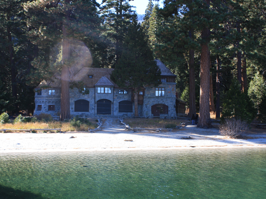Lake Tahoe Cruises-太浩湖必去景点