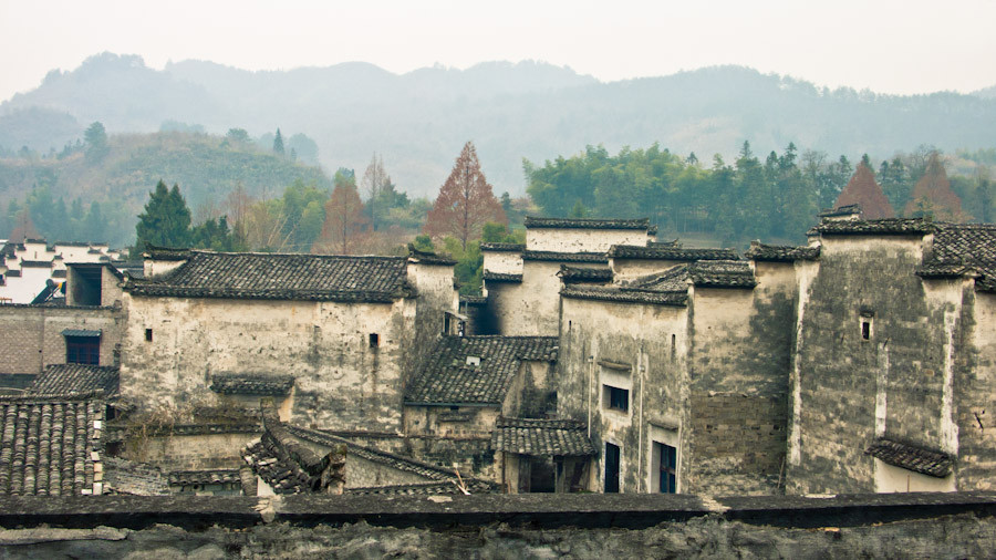 西递古民居-歙县必去景点
