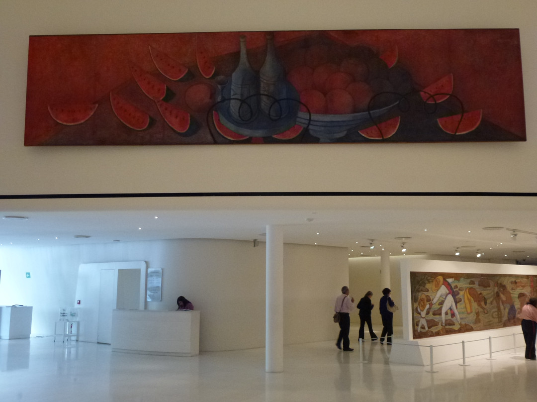 索马亚博物馆-墨西哥城必去景点