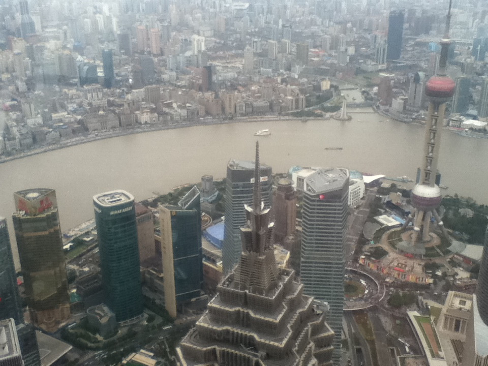 上海环球金融中心景点图片