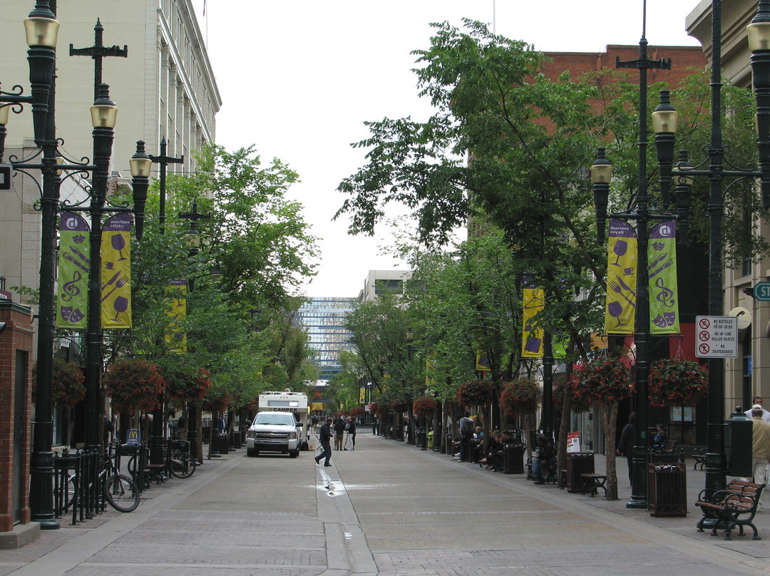史蒂芬步行街-卡尔加里必去景点
