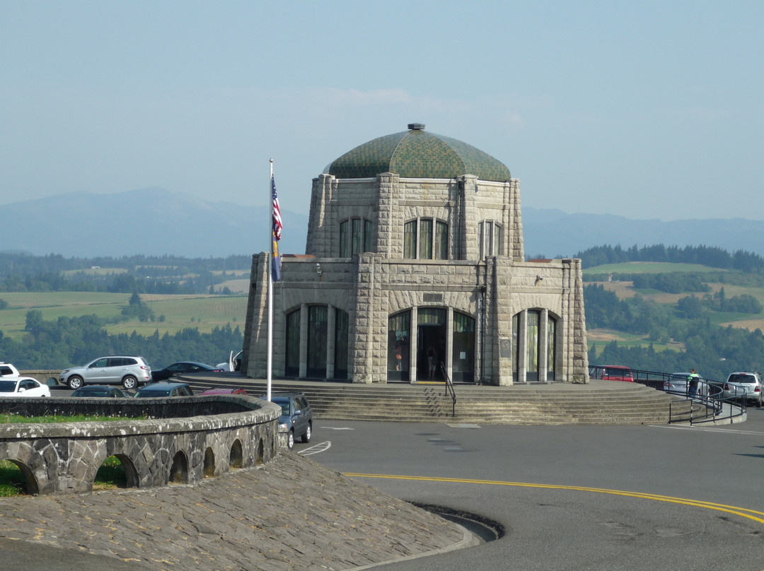 Columbia River Highway-劳特代尔必去景点