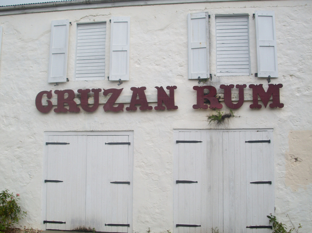 Cruzan Rum-Frederiksted必去景点