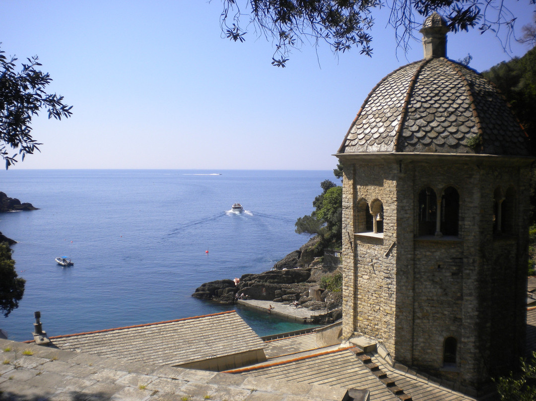 Abbazia di San Fruttuoso-卡莫利必去景点