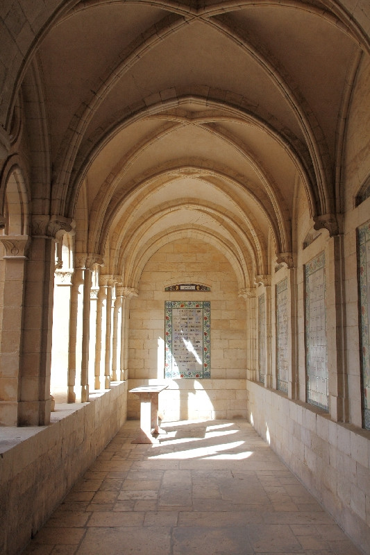 Church of the Pater Noster-耶路撒冷必去景点