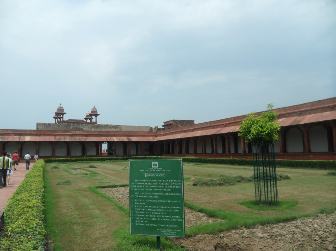 Jama Masjid-阿格拉必去景点