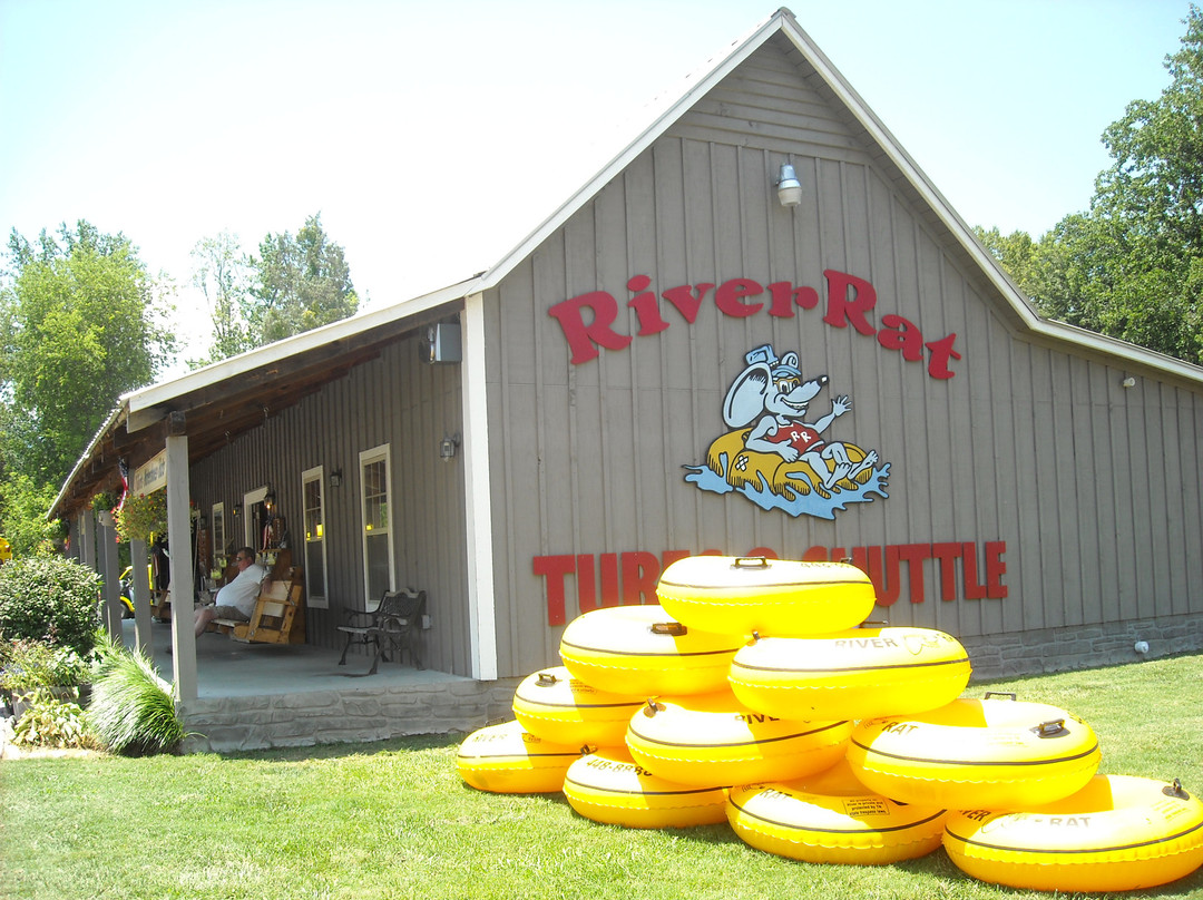 Smoky Mountain River Rat Tubing-汤森必去景点
