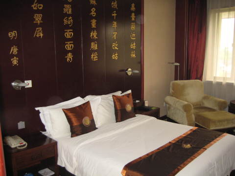 苏州金陵南林饭店-客卧