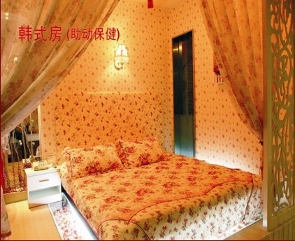 隆顺商务酒店-客卧