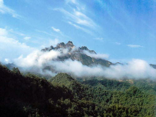 宁德白云山-福安市必去景点