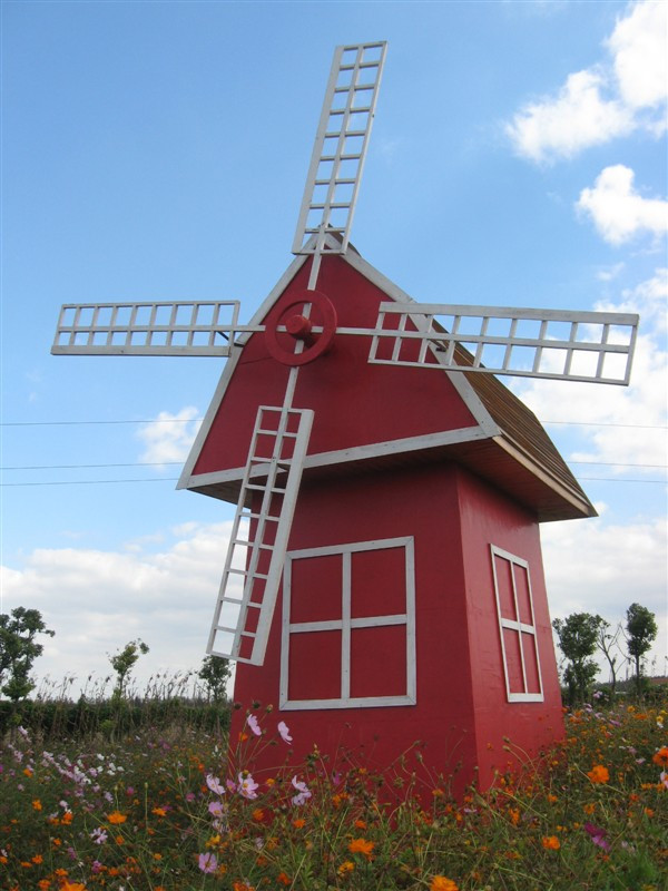 紫海鹭缘浪漫庄园-崇明县必去景点