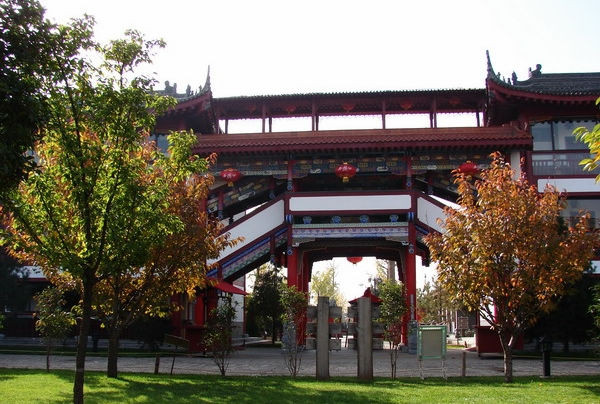 关中风情园酒店主图