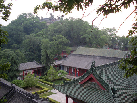 楼观台国家森林公园-周至县必去景点