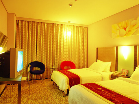 深圳山水时尚酒店华南城店主图