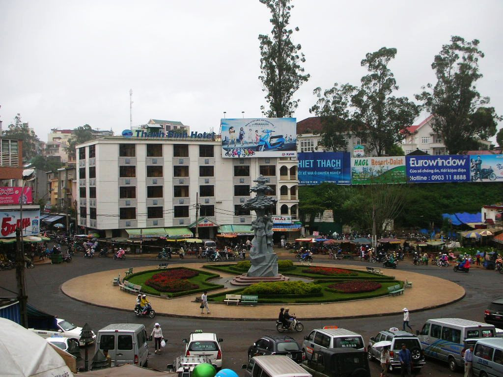 大叻市场-大勒必去景点