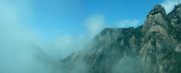 天都峰-黄山市必去景点