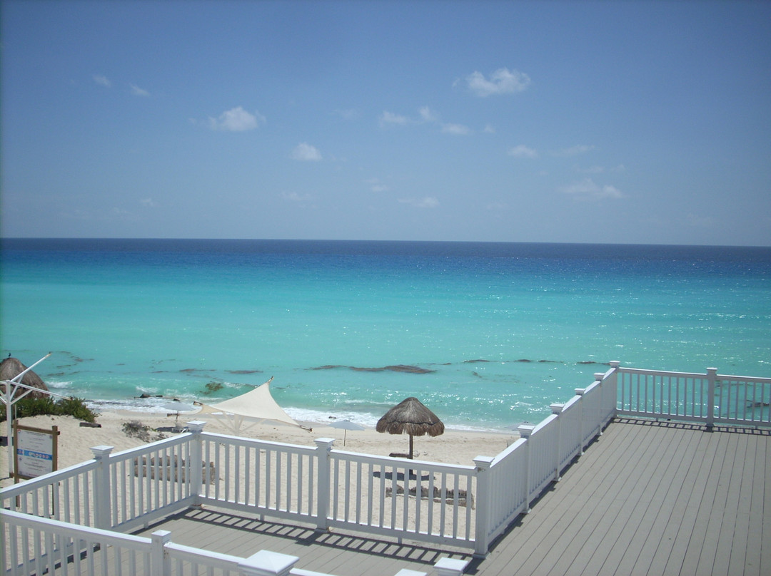 海豚海滩-坎昆必去景点