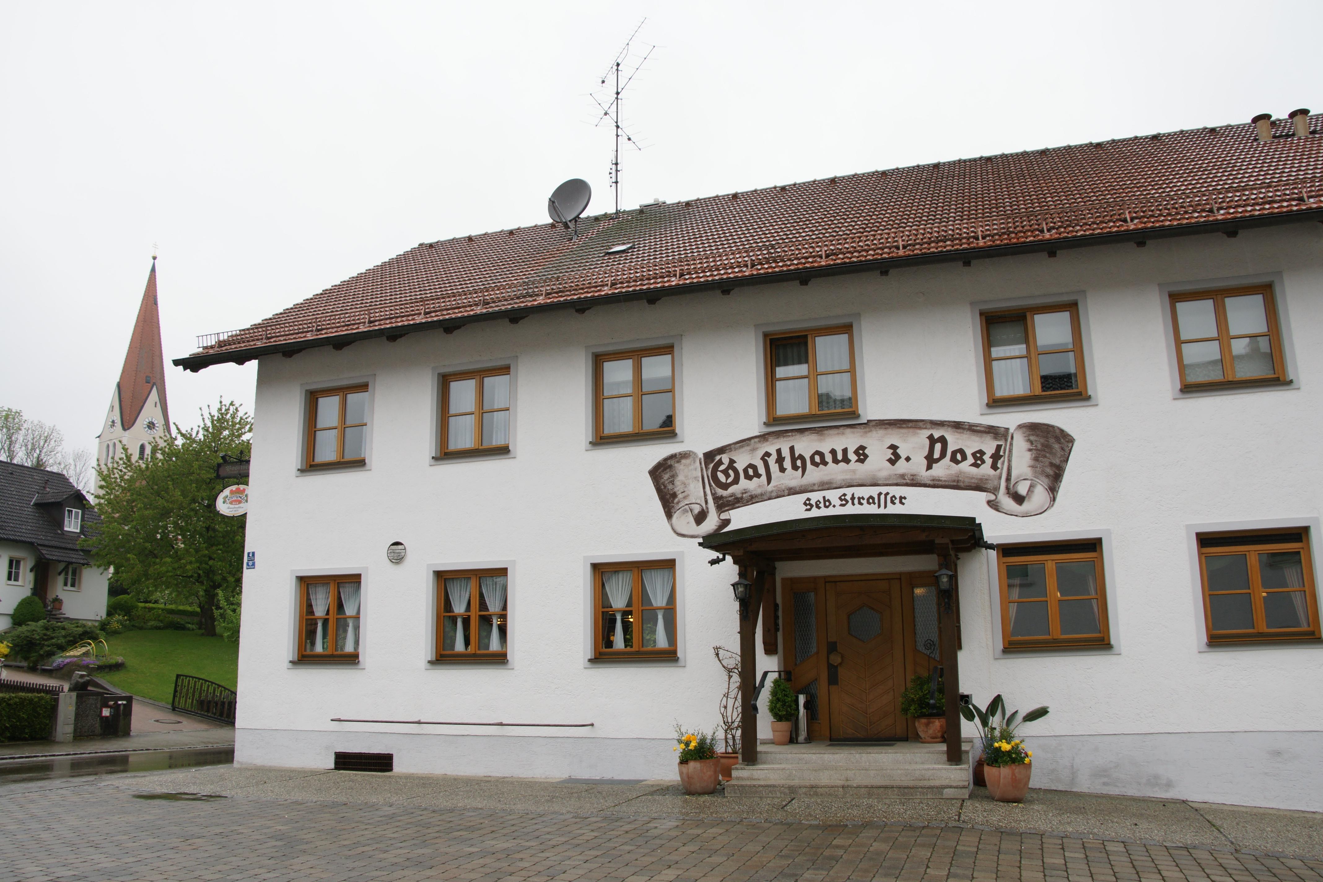 Gasthaus zur Post-酒店景观