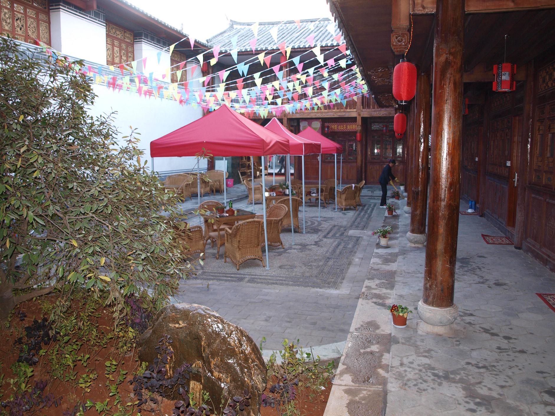 丽江童话精品客栈-古往今来店-客卧