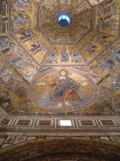 佛罗伦萨圣若翰洗者洗礼堂景点图片