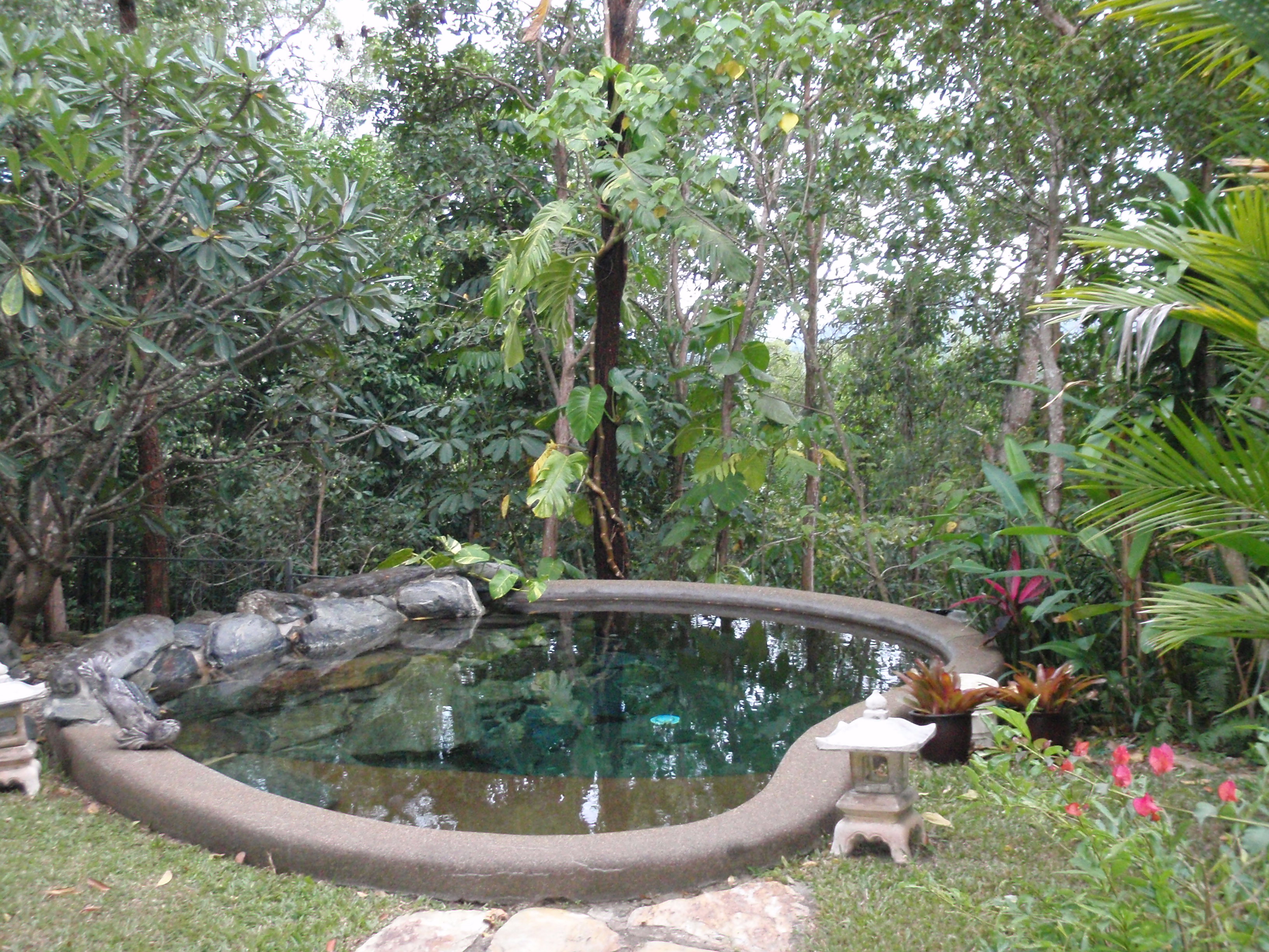 Marae Bed and Breakfast-泳池