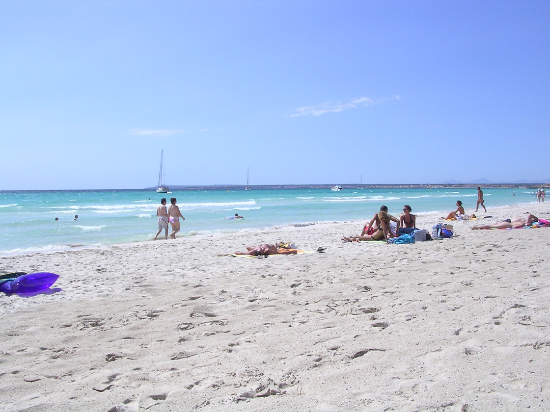 Platja d'es Trenc-Campos必去景点