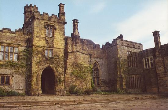 Haddon Hall-贝克韦尔必去景点