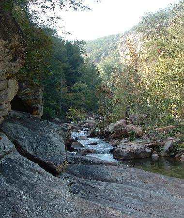 Tallulah Gorge State Park-Tallulah Falls必去景点