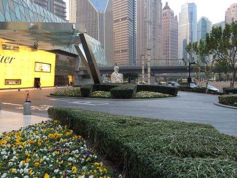 上海ifc商场-上海市必去景点