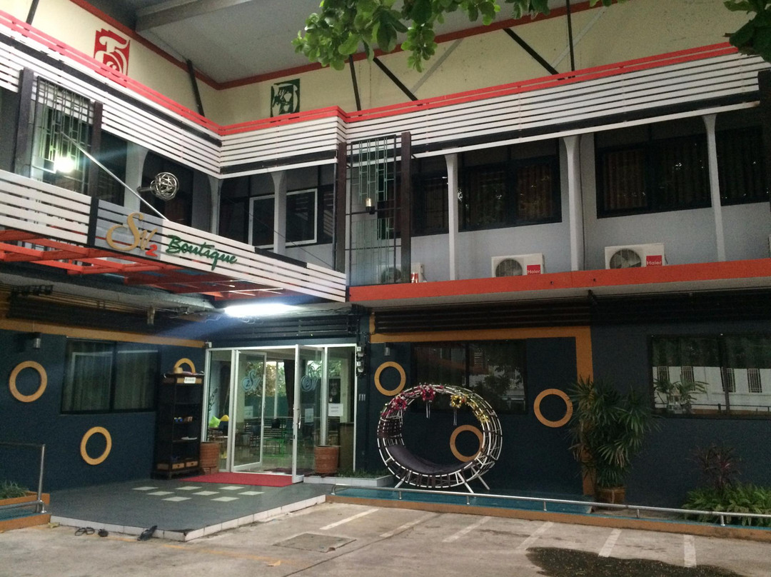 敖县酒店住宿-SV2 Boutique