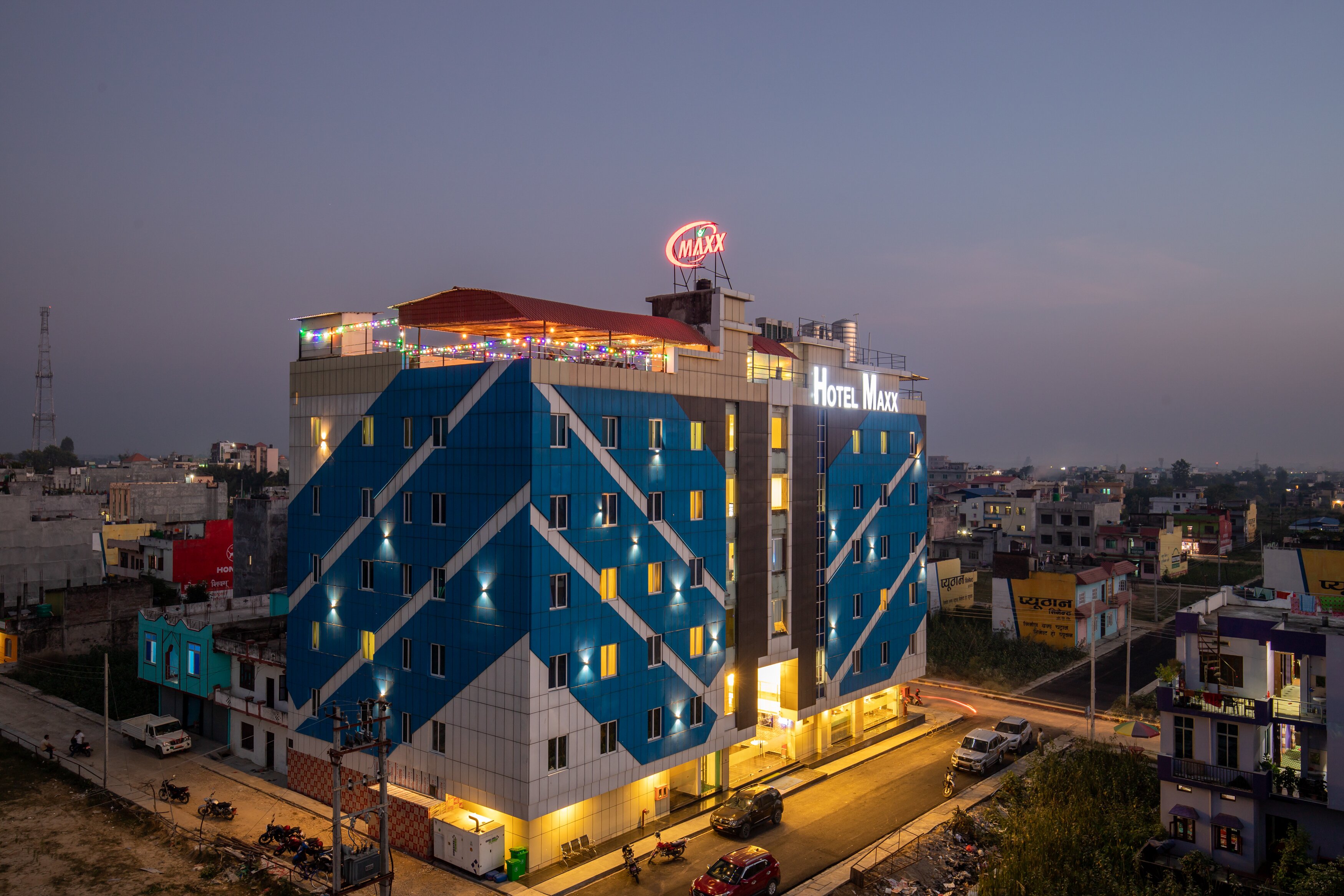 Hotel Maxx-官方