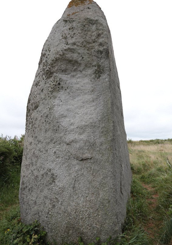 Menhir de Menhoignon景点图片