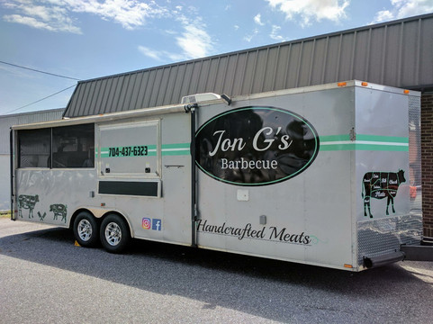 Polkton餐馆和美食-Jon G's Barbecue