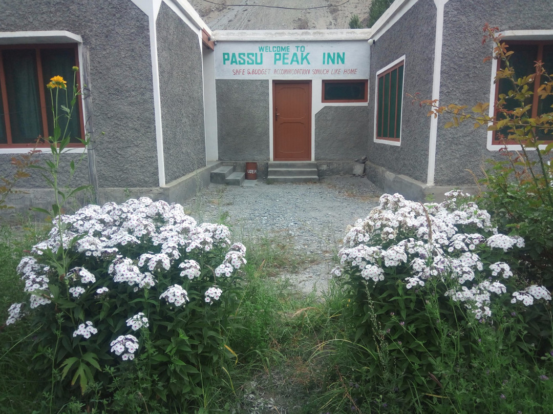 Ghulkin酒店住宿-Passu Peak Inn
