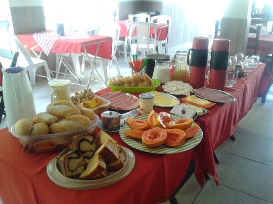 Sao Francisco De Itabapoana餐馆和美食-Restaurante e Pousada Do Flavio