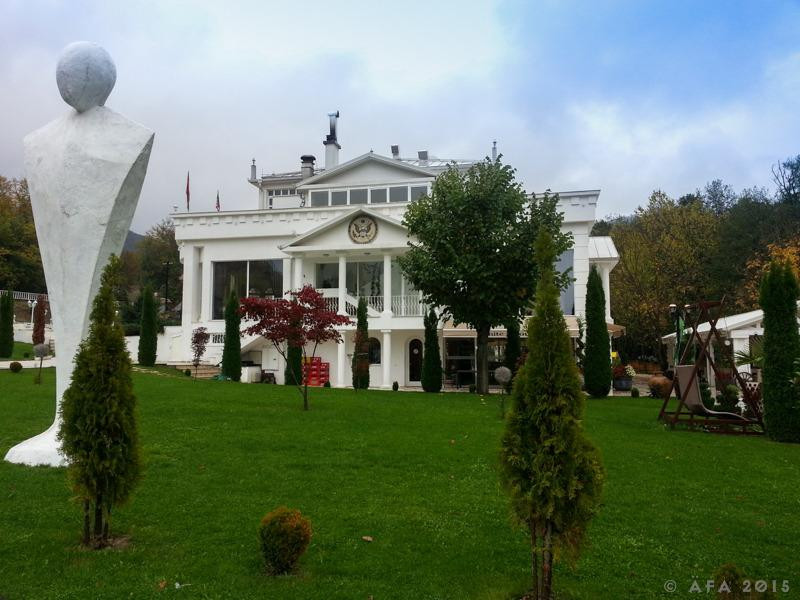 Prevalla餐馆和美食-The White House