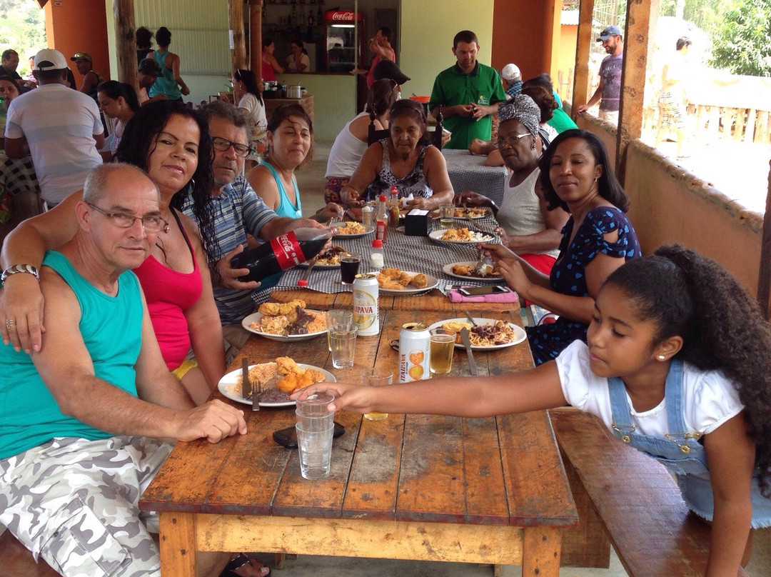 Patrimônio da Penha餐馆和美食-Bar E Lanchonete Cachoeira Da Vo Tuti
