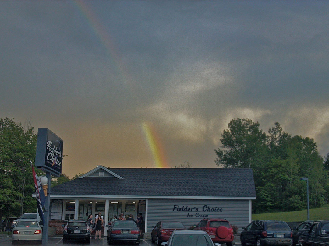 Greene餐馆和美食-Fielder's Choice Ice Cream