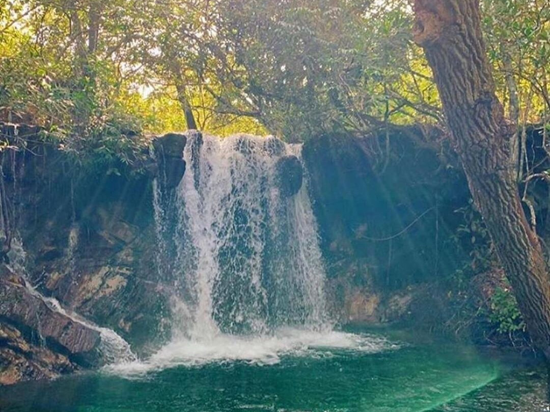 Cachoeira Cristal景点图片