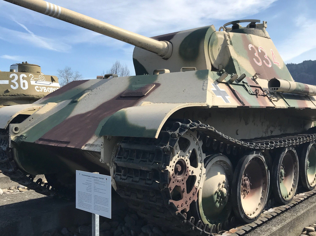 Panzer Museum景点图片