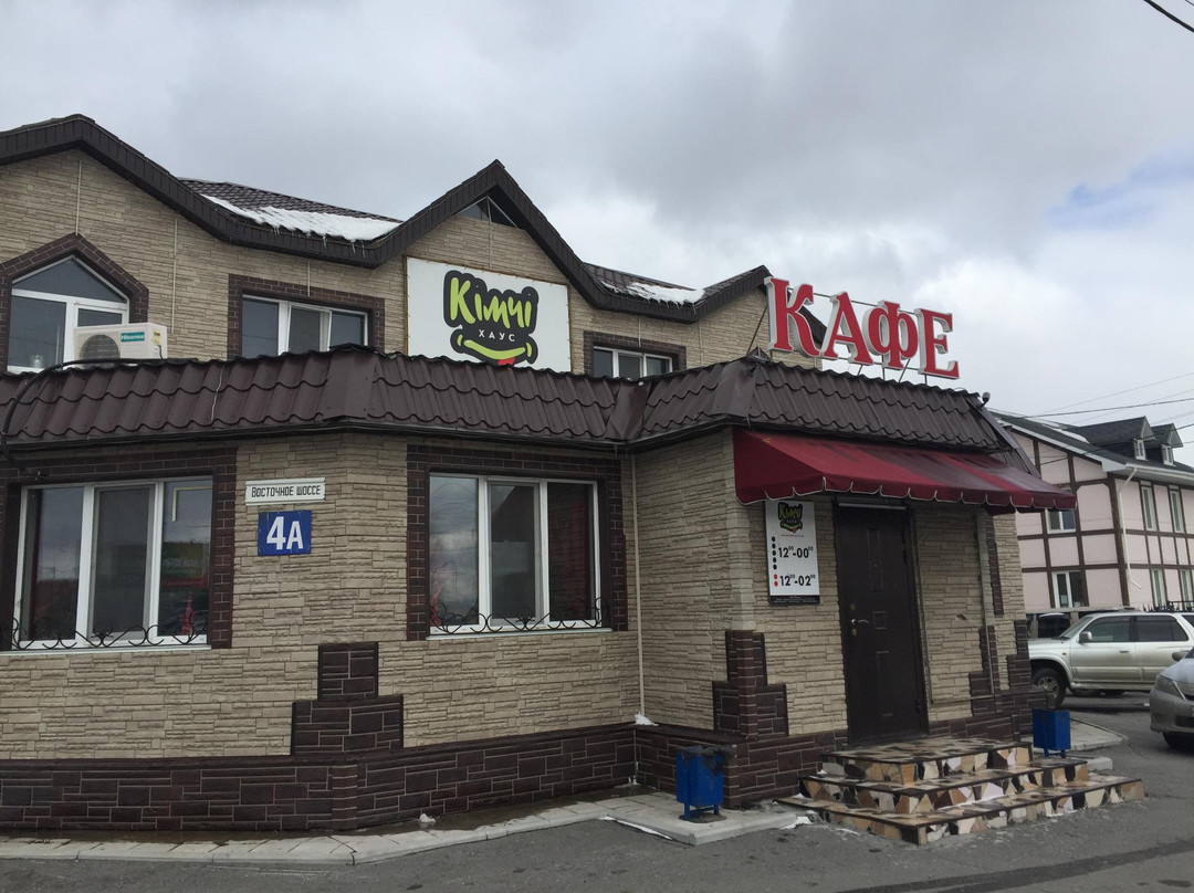 Chyornaya Rechka餐馆和美食-Freedom