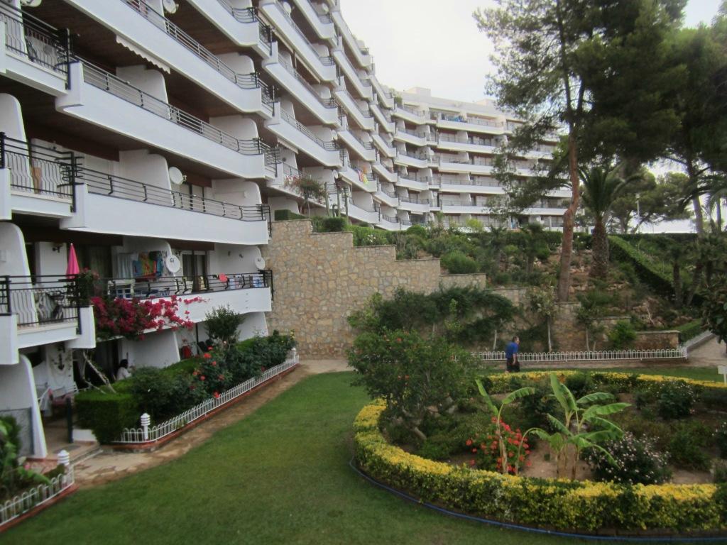 Apartamentos Montroig Mar-浴室