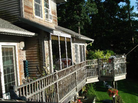 Seneca Lakeside Bed & Breakfast-酒店景观