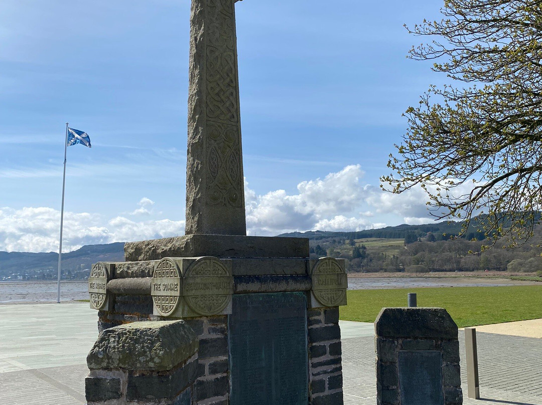 Lochgilphead War Memorial景点图片