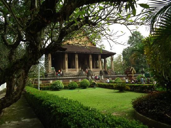 Wat Ho Phra Keo-万象必去景点