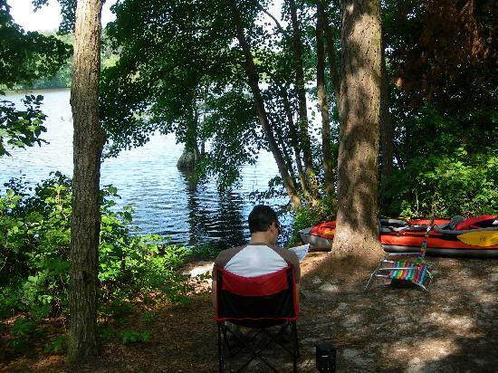 Trap Pond State Park-特拉华州必去景点