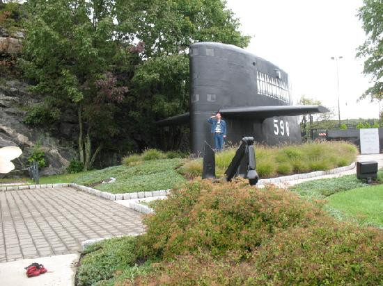 The Submarine Force Museum-格罗顿必去景点
