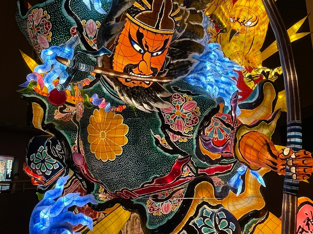 Goshogawara Tachineputa Matsuri景点图片